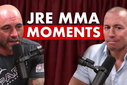 10 Most Revealing Mma Moments On The Joe Rogan Experience