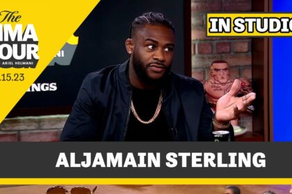 Aljamain Sterling: We All Know Sean O'malley's Kryptonite | The