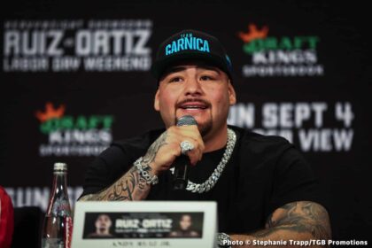 Andy Ruiz Jr. Postpones Return Due To Surgery, Postponed Until