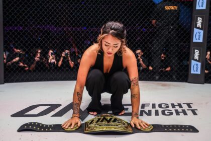 Angela Lee Details Her Decision To Retire From Mma: 'i