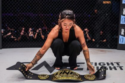 Angela Lee Retires From Mma, Hands Back One Championship Title