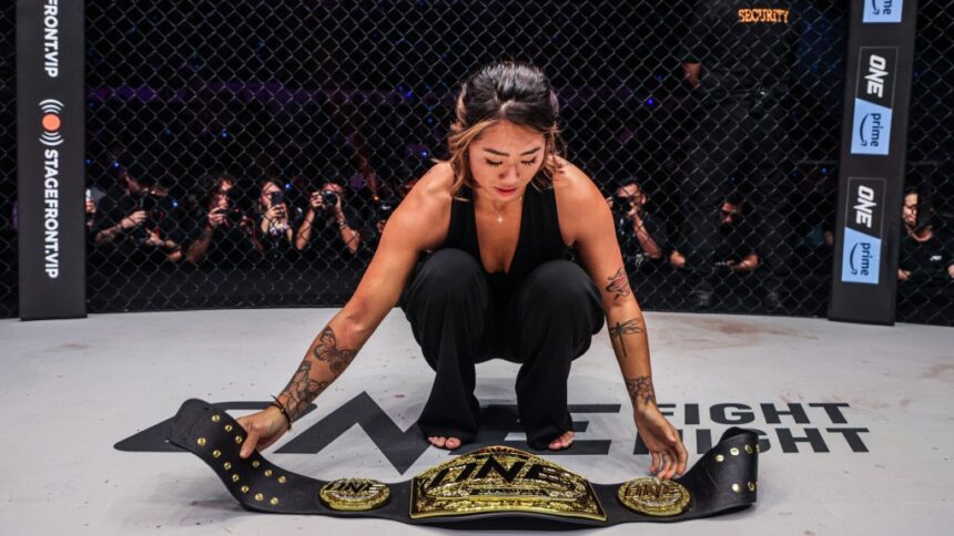 Angela Lee Retires From Mma, Hands Back One Championship Title