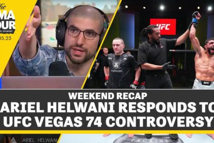 Ariel Helwani Responds To Ufc Vegas 74 Controversy | The