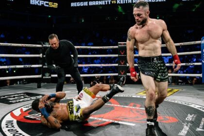 Bkfc 52: South Carolina's Best Photos