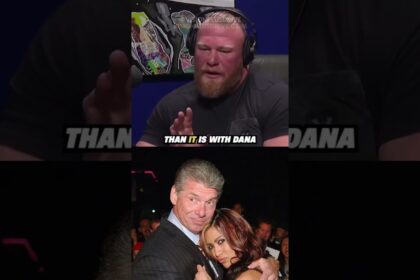 Brock Lesnar: Who Does He Like More? Vince Mcmahon Or