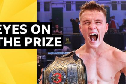 Cage Warriors: Featherweight World Champion Paul Hughes Eyes Ufc