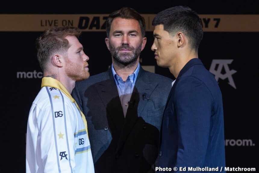 Canelo Alvarez Should Fight Dmitri Bivol, Says Blair Cobbs