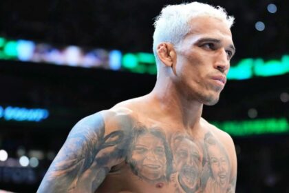 Charles Oliveira On Missing Ufc 294: "i Didn't Want To