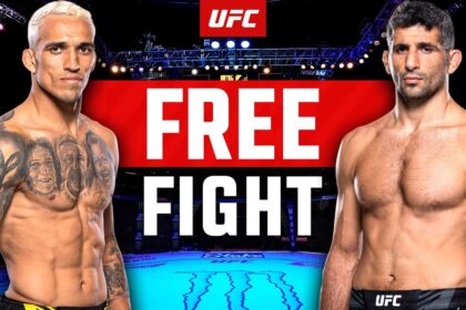 Charles Oliveira Vs Beneil Dariush | Free Fight | Ufc