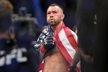 Colby Covington May Retire (or Retire After Having A Seizure)