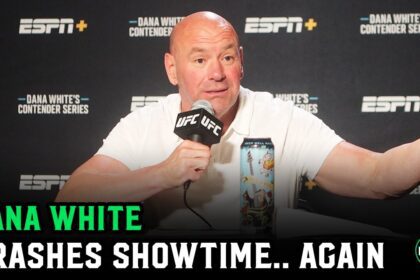 Dana White Trashes Showtime Boxing: "they're A F*****g Major Network