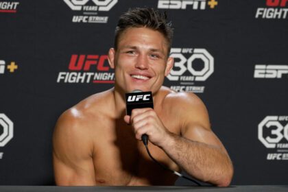 Drew Dober Shares His Father's Strength At Ufc Fight Night