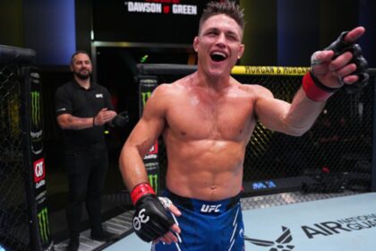 Drew Dober, Who Achieved A Stunning Ko Victory At Ufc