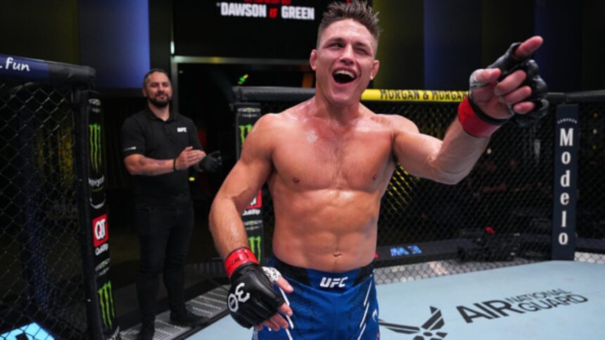 Drew Dober, Who Achieved A Stunning Ko Victory At Ufc