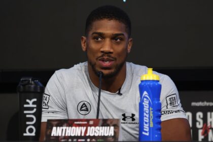 Eddie Hearn Defends Anthony Joshua's Dark Room Secret Case