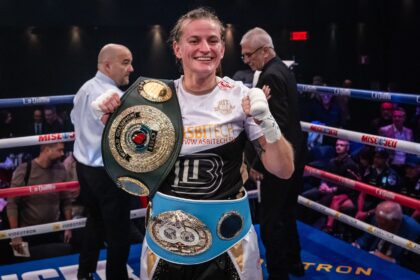 Famke Hermans Defeats Mary Spencer By Majority Decision To Win