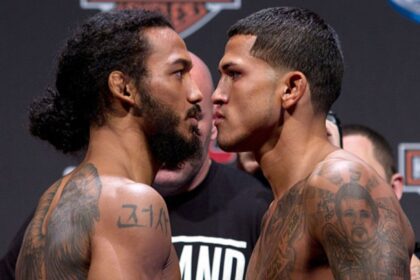 Former Ufc Champions Anthony Pettis And Benson Henderson Complete Their