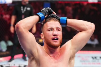 Gaethje 1 Year Until Title Win: 'no Problem Waiting'