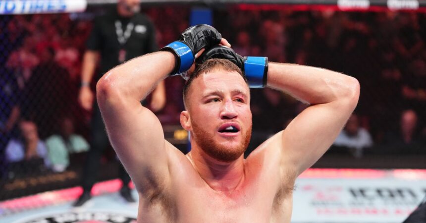 Gaethje 1 Year Until Title Win: 'no Problem Waiting'