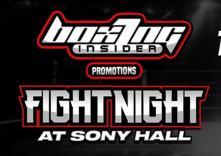 Introducing Boxing Insider's Fight Night Page: Fight Card Tickets, Live