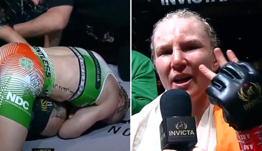 Invicta Fc 54 Results: Danny Mccormack Retains Title Via Technical