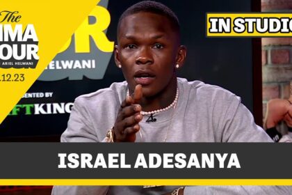 Israel Adesanya Talks Jon Jones, ‘dark Places’ Before Alex Pereira