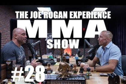 Jre Mma Show #28 With Georges St Pierre