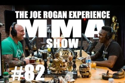 Jre Mma Show #82 With Israel Adesanya