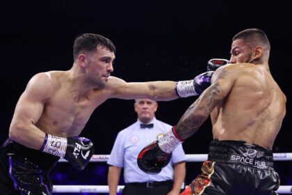 Jack Catterall Cruises Past Elderly Jorge Linares