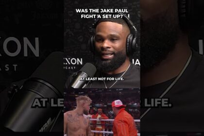 Jake Paul Vs Tyron Woodley Was Rigged? | Jaxxon Podcast