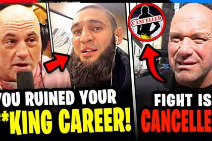 Joe Rogan Goes Off On Khamzat, Dana White Cancels Ufc