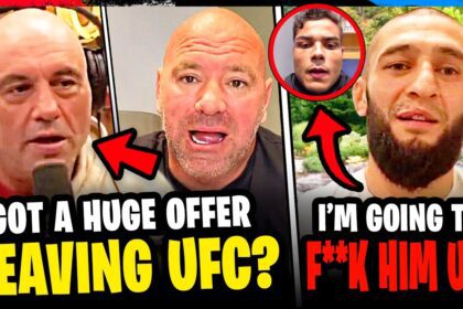 Joe Rogan Gets Big Offer From Ufc Competitor, Dana White