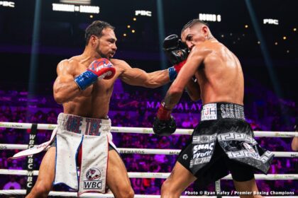 Keith Thurman Vs. Eimantas Stanionis And Haney Vs. Prograis Will