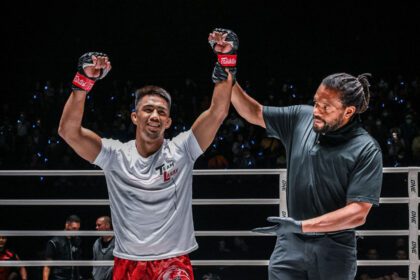 Mma: Carlos Alvarez Submits Chai To Remain Undefeated Abs Cbn