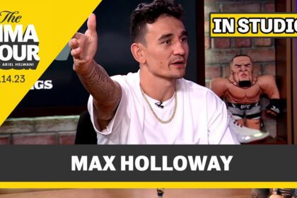 Max Holloway Gets Deep On Depression, Rough Upbringing, What’s Next