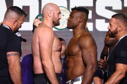 Official Weigh In Results For Tyson Fury And Francis Ngannou: Fury