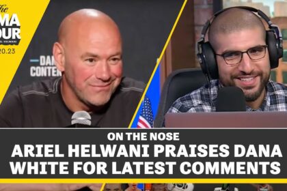 On The Nose: Ariel Helwani Praises Dana White For Latest