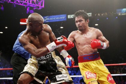 Pacquiao Ignores Mcgregor Fight, Reveals Possibility Of Rematch With Mayweather