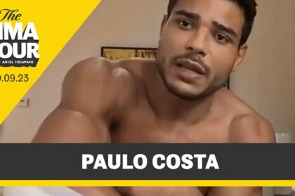 Paulo Costa Clears Up Injury Rumors, Vows To Beat Khamzat