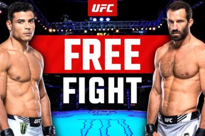 Paulo Costa Vs Luke Rockhold | Free Fight | Ufc