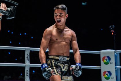 Swakian Muay Thai Teen Sensation Secures Six Figure Contract With One