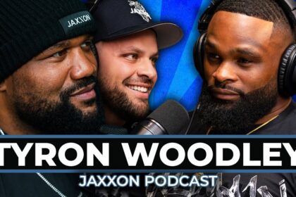 Tyron Woodley On Mma, Jake Paul, Why He Was The