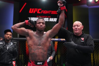 Terrence Mckinney To Face Brendon Marotte At Ufc Vegas 81