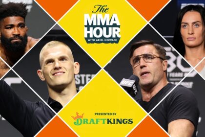 The Mma Hour: Chael Sonnen, Ian Machado Garry, Chris Curtis