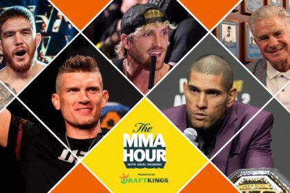 The Mma Hour: Logan Paul, Alex Pereira, Stephen Thompson, Johnny