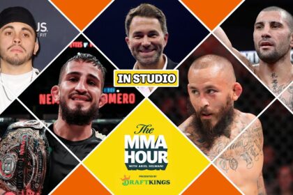 The Mma Hour: Marlon Vera, Eddie Hearn In Studio, Sergio