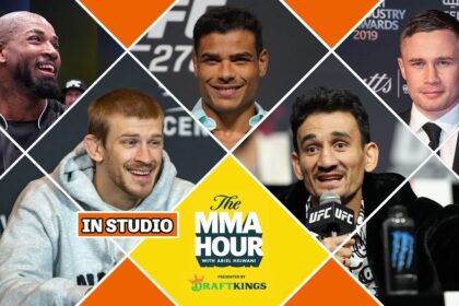 The Mma Hour: Max Holloway, Paulo Costa, Arnold Allen In Studio,