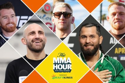 The Mma Hour With Alex Volkanovski, Jorge Masvidal, Cory Sandhagen,