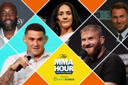 The Mma Hour With Dustin Poirier, Jan Blachowicz, Eddie Hearn,