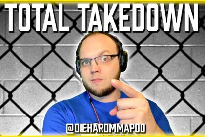 The Total Takedown Ufc 292 | The Die Hard Mma